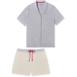 Schiesser Damen Pyjama Casual Nightwear 1er-Pack