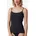 Cotton Essentials Spaghettitop Schwarz 38