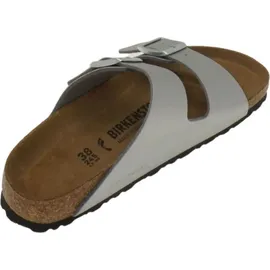 Birkenstock Arizona Birko-Flor schmal silber 42