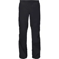 Vaude Drop II Regenhose Herren schwarz 3XL