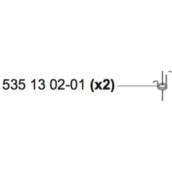 FEDER Stopmechnismus 535 13 02-01 (2x notwendig)