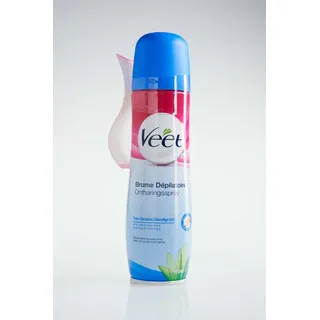 Veet Beinhaarentfernungsspray für empfindliche Haut, 150 ml