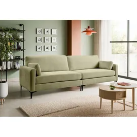 MID.YOU Viersitzer-Sofa Venti Grün