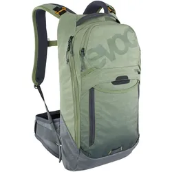 Evoc Trail Pro 10L Rucksack S/M 50 cm - Light Olive/Carbon Grey