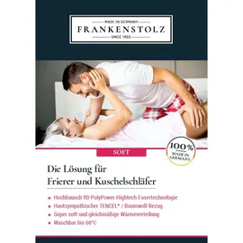 Frankenstolz Duo-Steppbett Soft - 155x220cm