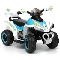Wisam Elektro Quad GTS1188-A Polizei Weiß