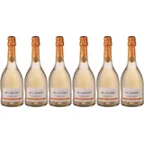 J.P. Chenet - So Free Chardonnay - Alkoholfreier Sekt aus Frankreich (6 x 0,75 L)