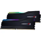 G.SKILL Trident Z5 RGB DDR5-6000 - 32GB - CL36 - Dual Channel (2 pcs) - Intel XMP - Schwarz mit RGB