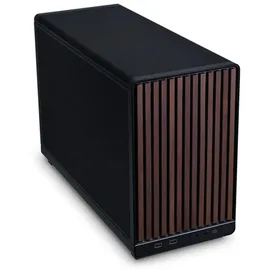 Lian Li DAN Cases A3-mATX Black Wood Edition (A3-mATX-WD Black)