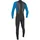O'Neill Reactor-2 3/2mm Back Zip Full Neoprenanzug Herren in black-ocean, M
