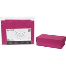Buntbox XL 34,0 x 22,0 x 11,5 cm 12-tlg. pink