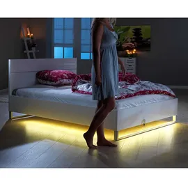 NÄVE Stripe Lichterkette LED 4 m Weiß