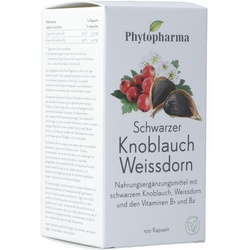 Phytopharma Schwarzer Knoblauch Weißdorn