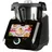 Silvercrest Monsieur Cuisine Smart SKMS 1200 B2 Schwarz