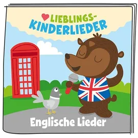 Tonies Lieblings-Kinderlieder Englische Kinderlieder Neuauflage 2022