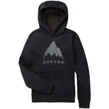 Burton Oak Sweatshirt - True Black Heather - 8 Jahre