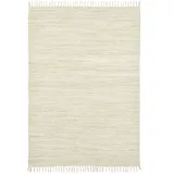 TEPGO Happy Cotton Kurzflorteppich 60 x 120 cm natur/sand