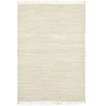 TEPGO Happy Cotton Kurzflorteppich 60 x 120 cm natur/sand