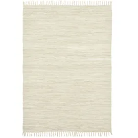 TEPGO Happy Cotton Kurzflorteppich 60 x 120 cm natur/sand
