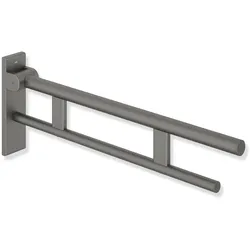 SK-Griff Duo (B), L:850, pulverbeschichtet weiß tiefmatt