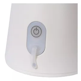 LUCIDE Tischlampe Aluminium Ø 19,7 cm 1x2W dimmbar IP54 weiß