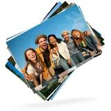 Personalisierbarer Fotodruck | Fotodruck im Format 10x15 cm | Set mit 30 Fotos | Wahlweise matt oder glänzend, mit oder ohne weißen Rand