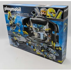 Playmobil City Action Dr. Drone's Command Center 9250
