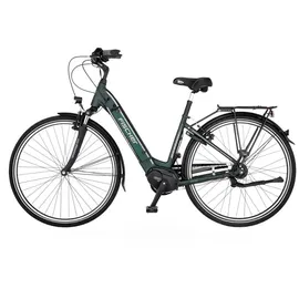 Fischer Cita 3.2i 2022 28 Zoll RH 41 cm Damen grün matt