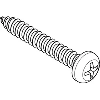 Industrial Quality Supplies DIN 7981 Linsen-Blechschraube, ST galZn -C-H
