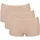 SLOGGI GO Daily Cotton Short Slip 3 St. Beige XXL