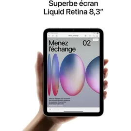 Apple iPad mini (7. Generation 2024) 128 GB Wi-Fi Polarstern