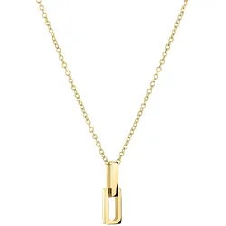 Liebeskind Berlin LJ-1292-N-45 Damen-Halskette Edelstahl IP Gold
