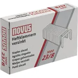 Novus Heftklammern 23/8, 1.000 St.