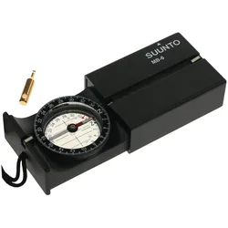SUUNTO MB-6NH Kompass - Kartenkompass Wander Peil Marsch Kompass Taschenkompass