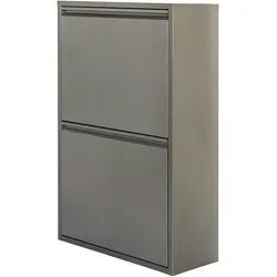 Metall-Recycling-Schrank PAT 4 in Grau