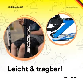 S'cool Flax 8.5 red/black