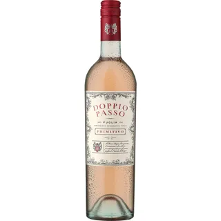 Doppio Passo Rosato Primitivo halbtrocken Italien 1 x 0,75 L