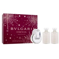 Bvlgari Omnia Crystalline Geschenkset Eau de Toilette 40 ml + Körperlotion 2 x 40 ml für Frauen