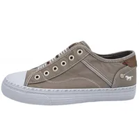 Mustang Sneaker in Silber/grau | 40