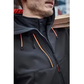 Helly Hansen Workwear Helly Hansen Chelsea Evolution Hooded Softs Black