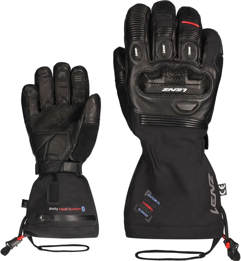 Lenz Touring Glove verwarmde handschoenen, zwart, L Voorman