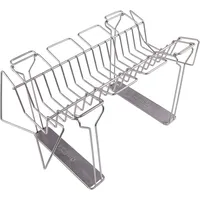 Char-Broil Fischhalter 35,5 x 35 x 17,3 cm Edelstahl weiß
