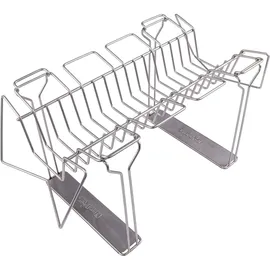 Char-Broil Fischhalter 35,5 x 35 x 17,3 cm Edelstahl weiß