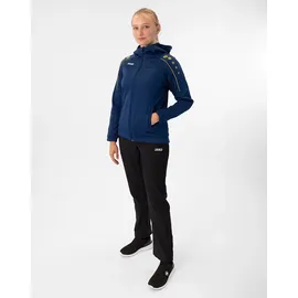 Jako Classico Kapuzenjacke nightblue/citro L