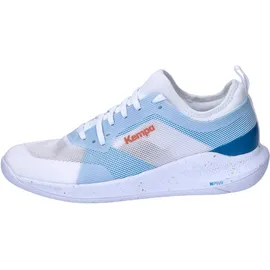 Kempa Kourtfly Leichtathletik-Schuh, Blanco/Azul,