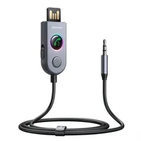 Joyroom Joyroom, JR-CB6 kabelloser Autoempfänger Bluetooth Technologie – Grau