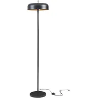 [lux.pro] Stehleuchte Barton 2-flammig Metall 159 cm Schwarz