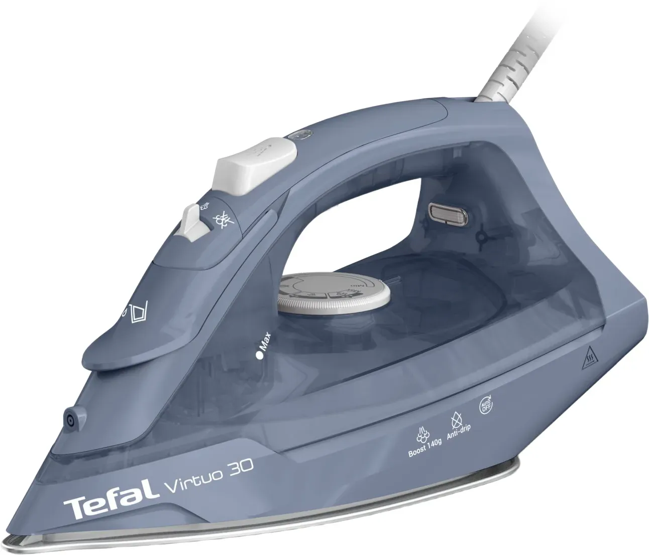 TEFAL Virtuo 30 Dampfbügeleisen - blau