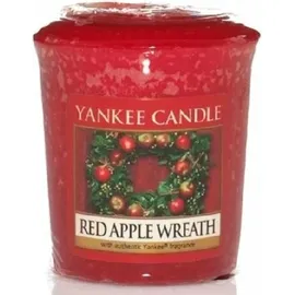 Yankee Candle Red Apple Wreath Votivkerze 49 g