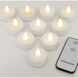 monzana LED Teelichter 10 St.